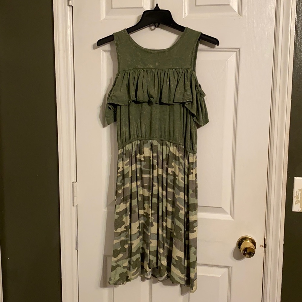 Justice Army Fatigue Dress